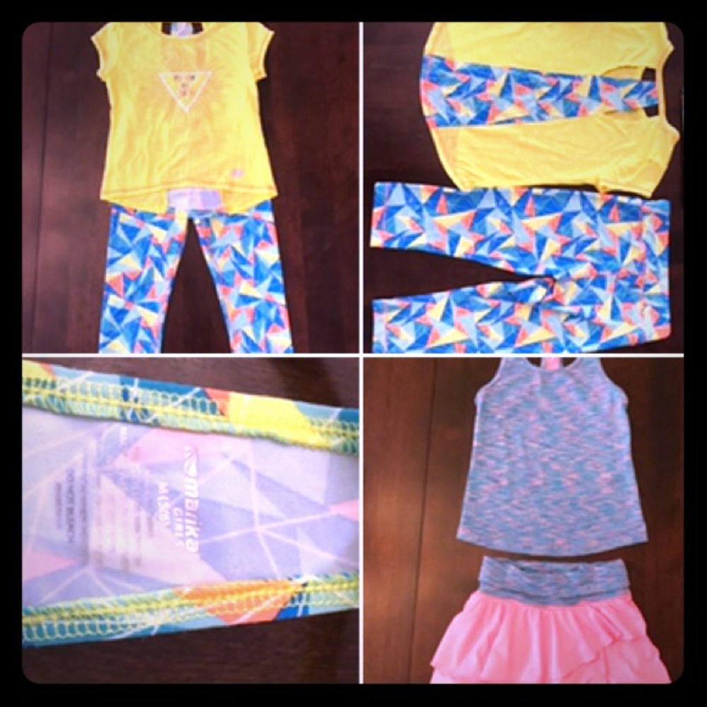 Set of 2 athletic outfit